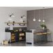 Globe LED LED Brushed Nickel Pendant Ceiling Light